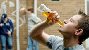 Подросток и алкогольная зависимость